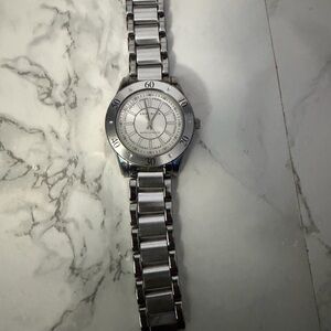 Anne Klein Silver Stainless Steel Watch